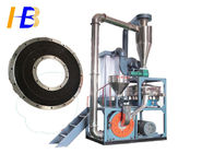 Vibrating Sieve Fine Powder Plastic Grinding Machine With  SKD11 Disc Blade