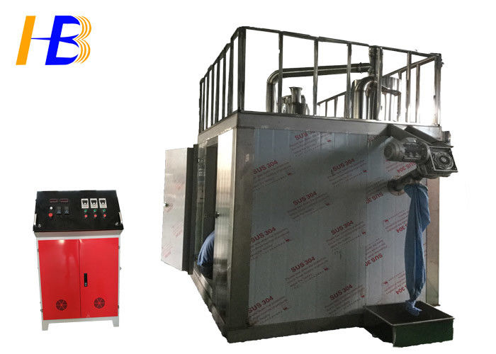 High Speed Freezing Cryogenic Grinding Machine With 200 Mesh Size 100 - 1000kg / H