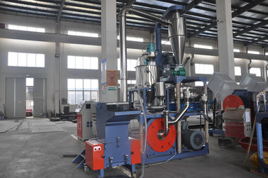 Machine en plastique à haute production de Pulverizer pour l'ANIMAL FAMILIER d'ABS de PVC pp picoseconde de PE de poudre