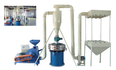 Machine adaptée aux besoins du client de broyeur de PVC, fraiseuse de poudre d'industrie chimique